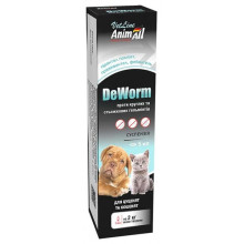 AnimAll VetLine De Worm суспензия от гельминтов для кошек и собак